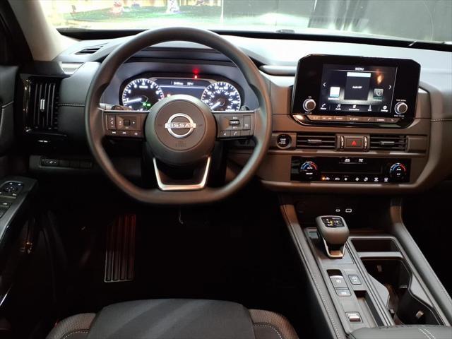 new 2025 Nissan Pathfinder car, priced at $36,300