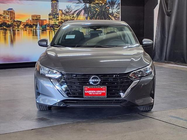 new 2025 Nissan Sentra car, priced at $22,417
