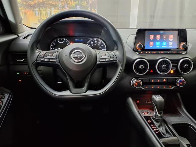 new 2025 Nissan Sentra car, priced at $22,417