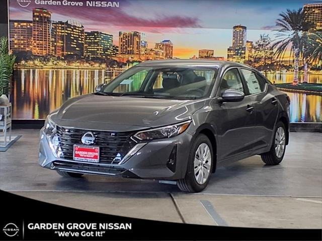 new 2025 Nissan Sentra car, priced at $22,417
