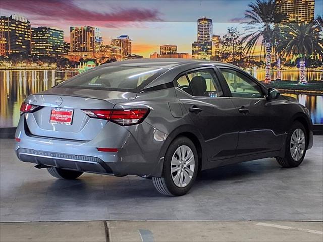 new 2025 Nissan Sentra car, priced at $22,417