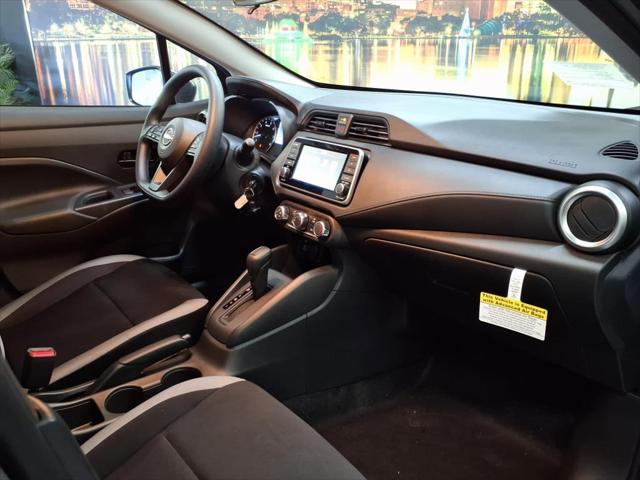 new 2025 Nissan Versa car, priced at $20,594