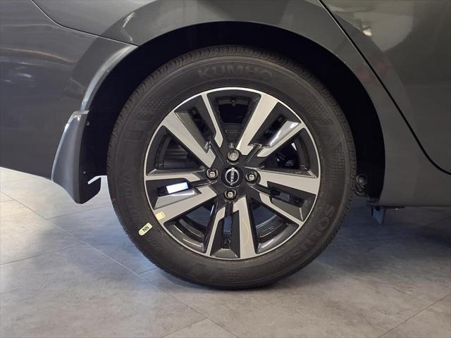 new 2025 Nissan Versa car, priced at $20,594