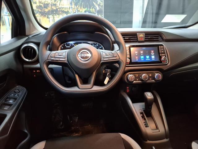 new 2025 Nissan Versa car, priced at $20,594