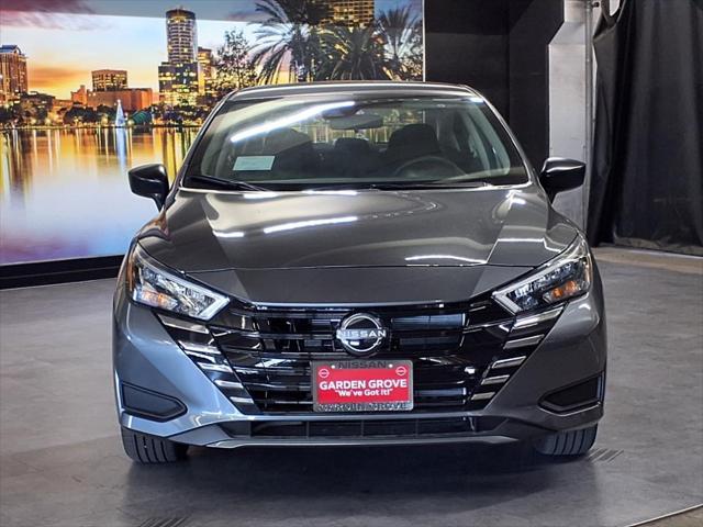 new 2025 Nissan Versa car, priced at $20,594