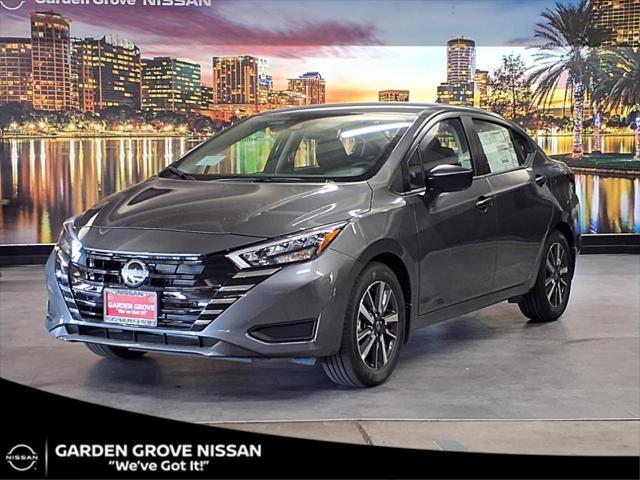 new 2025 Nissan Versa car, priced at $20,594
