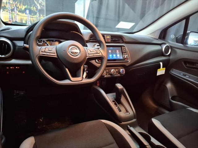 new 2025 Nissan Versa car, priced at $20,594