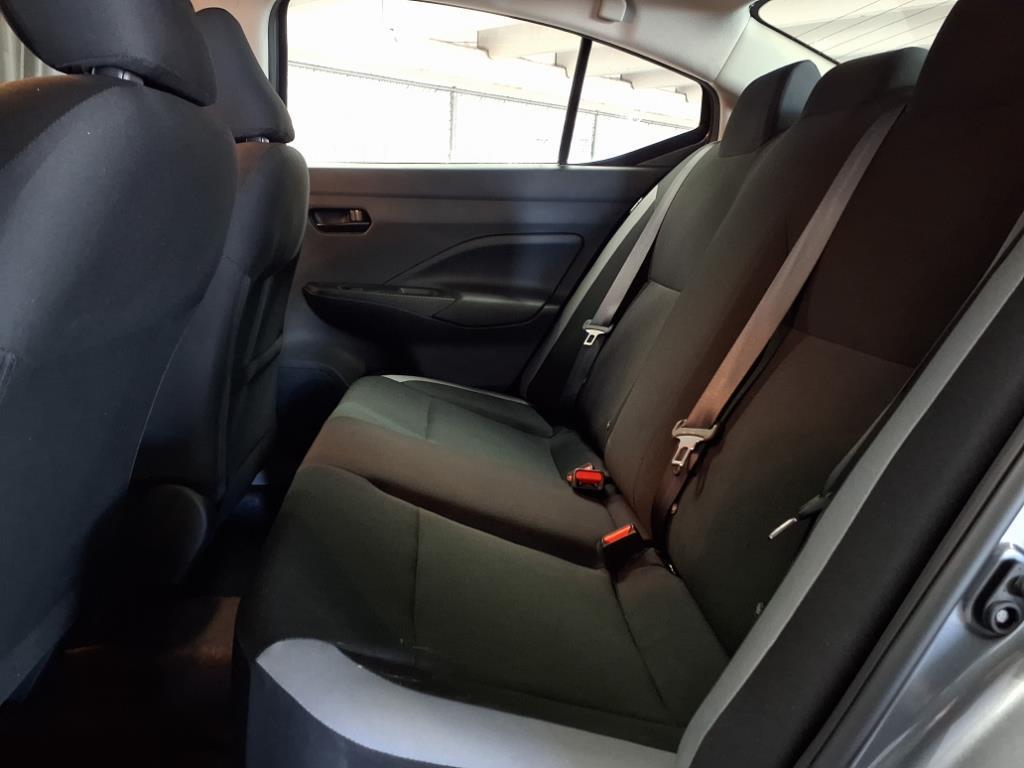 new 2025 Nissan Versa car, priced at $20,594