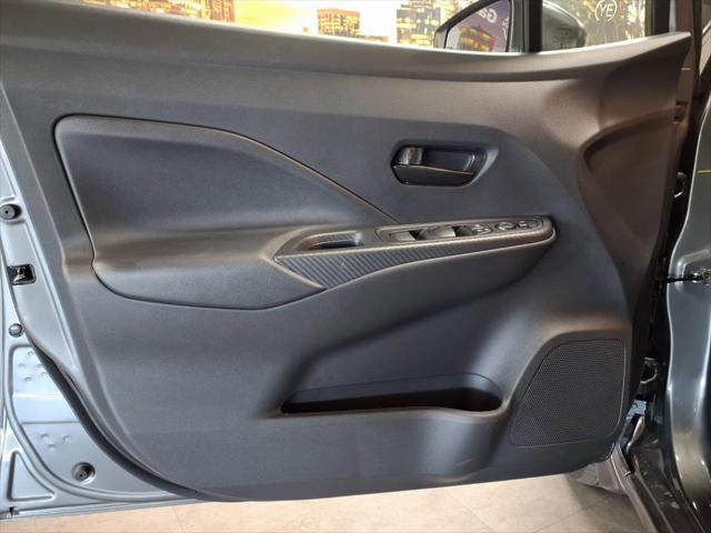 new 2025 Nissan Versa car, priced at $20,594