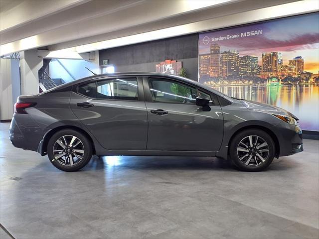 new 2025 Nissan Versa car, priced at $20,594