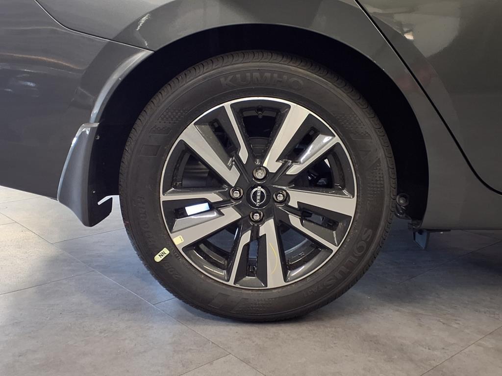 new 2025 Nissan Versa car, priced at $20,594