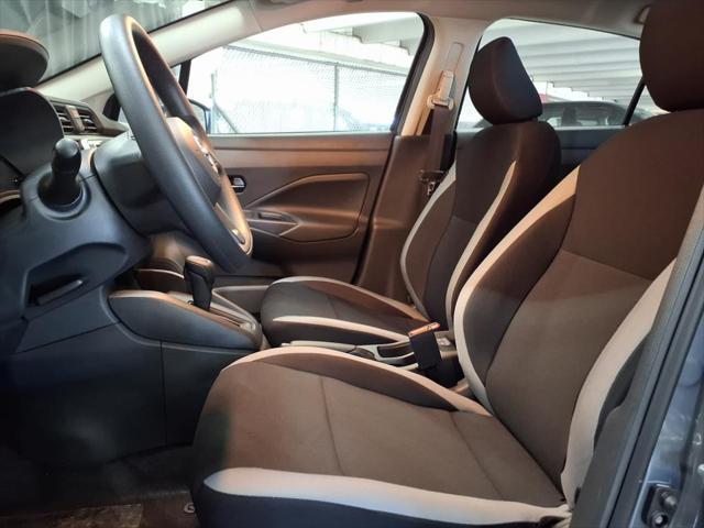 new 2025 Nissan Versa car, priced at $20,594