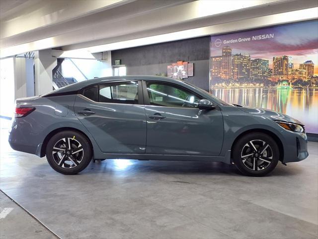 new 2025 Nissan Sentra car, priced at $23,326