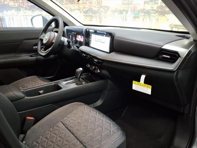 new 2025 Nissan Kicks car, priced at $25,004