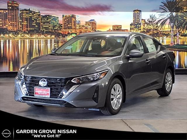 new 2025 Nissan Sentra car, priced at $22,496