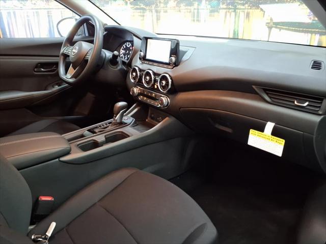 new 2025 Nissan Sentra car, priced at $22,496