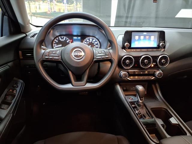 new 2025 Nissan Sentra car, priced at $22,496