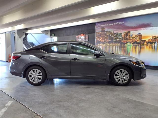 new 2025 Nissan Sentra car, priced at $22,496