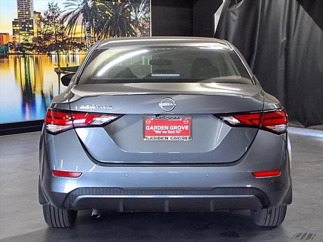 new 2025 Nissan Sentra car, priced at $22,496