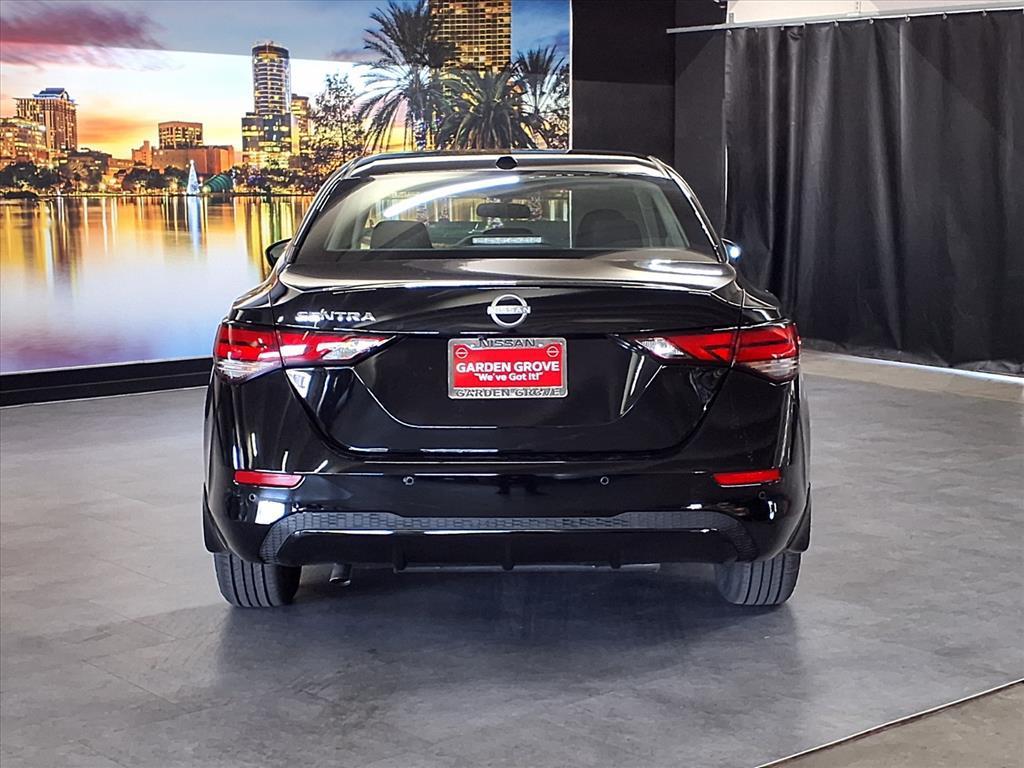 new 2025 Nissan Sentra car, priced at $22,717