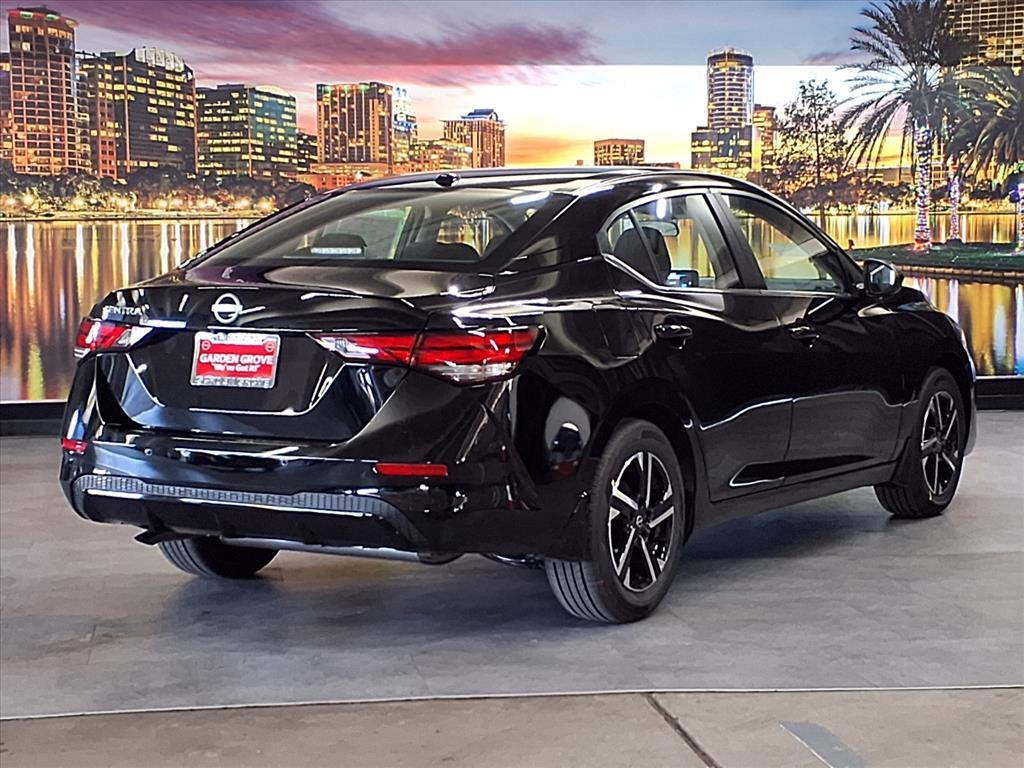 new 2025 Nissan Sentra car, priced at $22,717