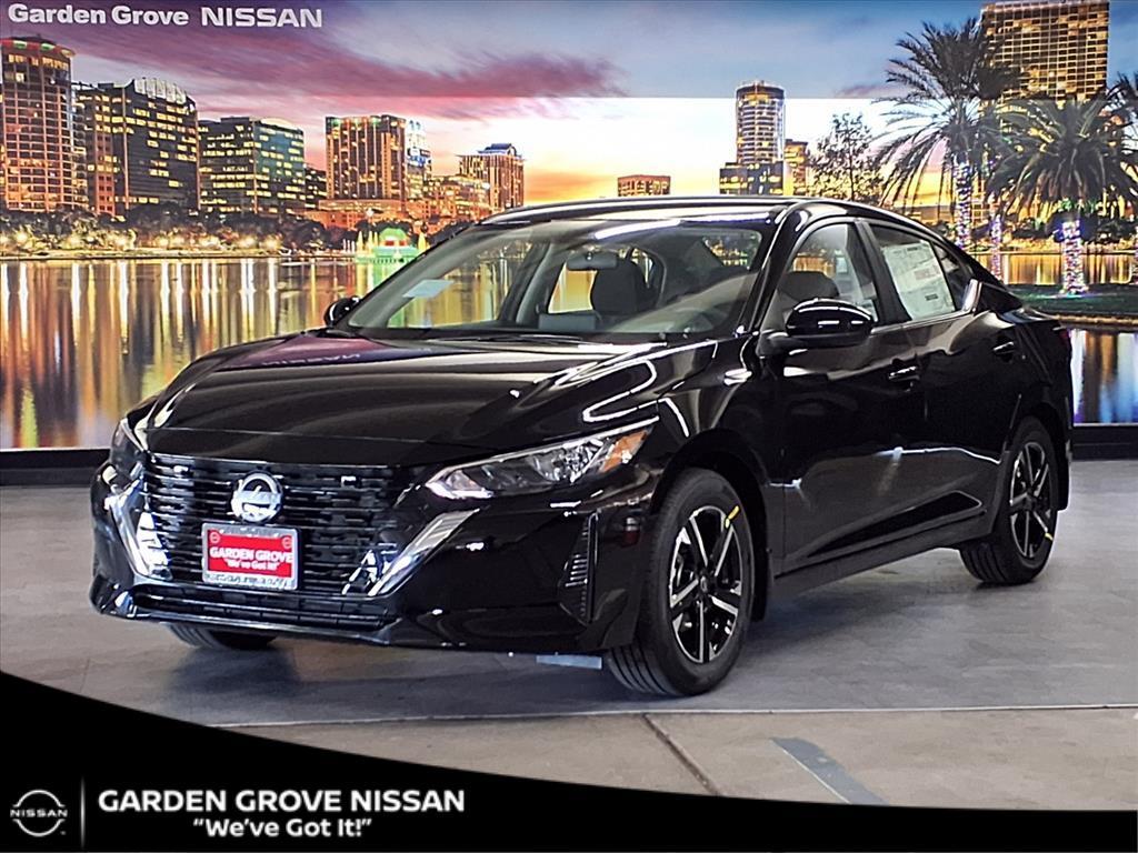 new 2025 Nissan Sentra car, priced at $22,717