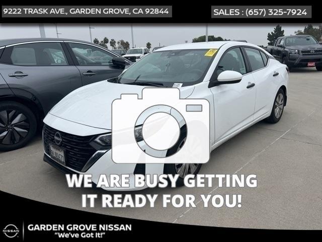 used 2024 Nissan Sentra car, priced at $14,999