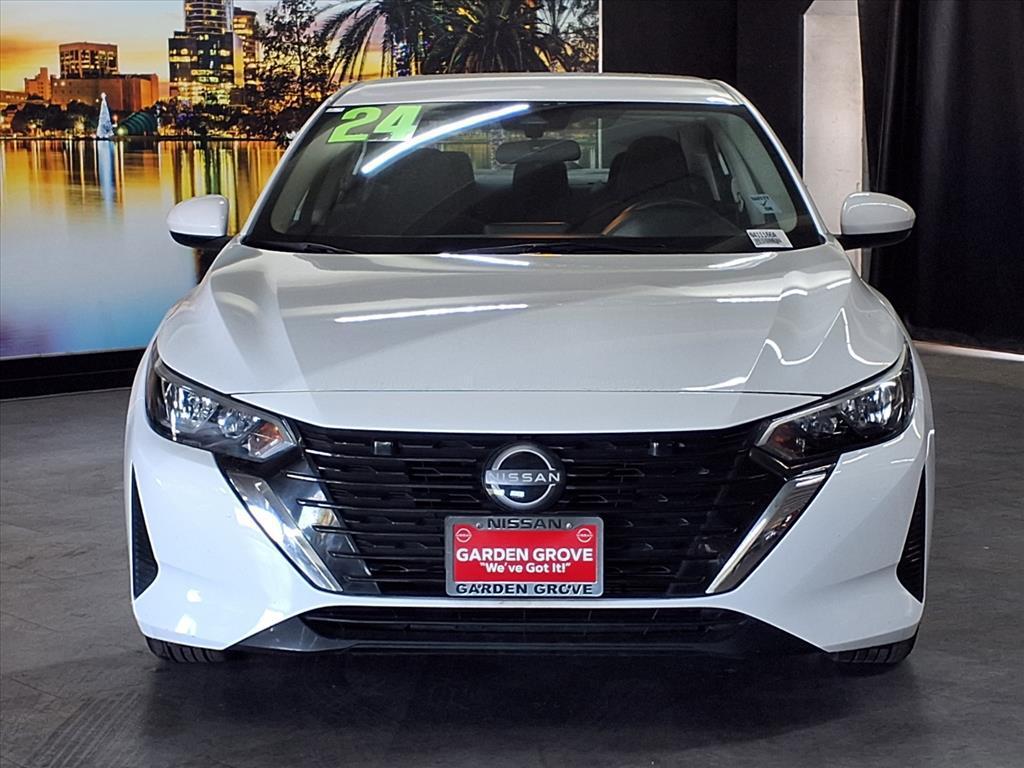 used 2024 Nissan Sentra car, priced at $14,999