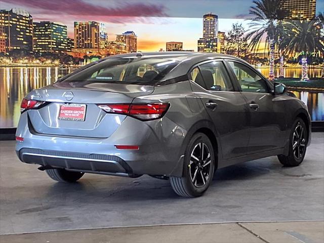 new 2025 Nissan Sentra car, priced at $22,341