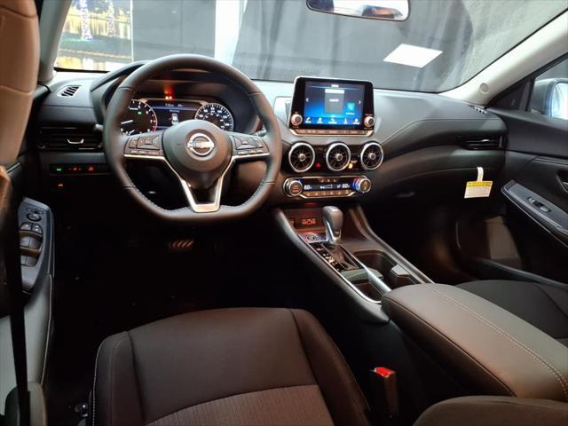 new 2025 Nissan Sentra car, priced at $22,341