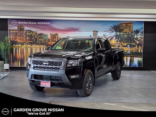 new 2025 Nissan Frontier car, priced at $39,220