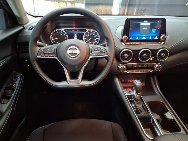 new 2025 Nissan Sentra car, priced at $22,922