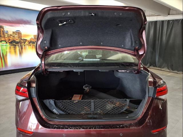 new 2025 Nissan Sentra car, priced at $22,922
