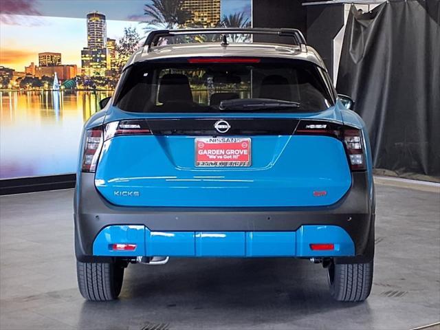 new 2025 Nissan Kicks car, priced at $28,471