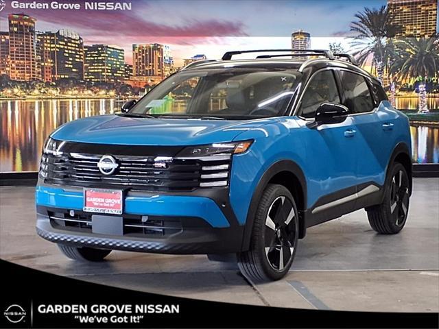 new 2025 Nissan Kicks car, priced at $28,471