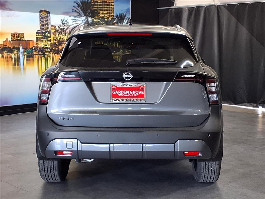 new 2026 Nissan Kicks car, priced at $26,195