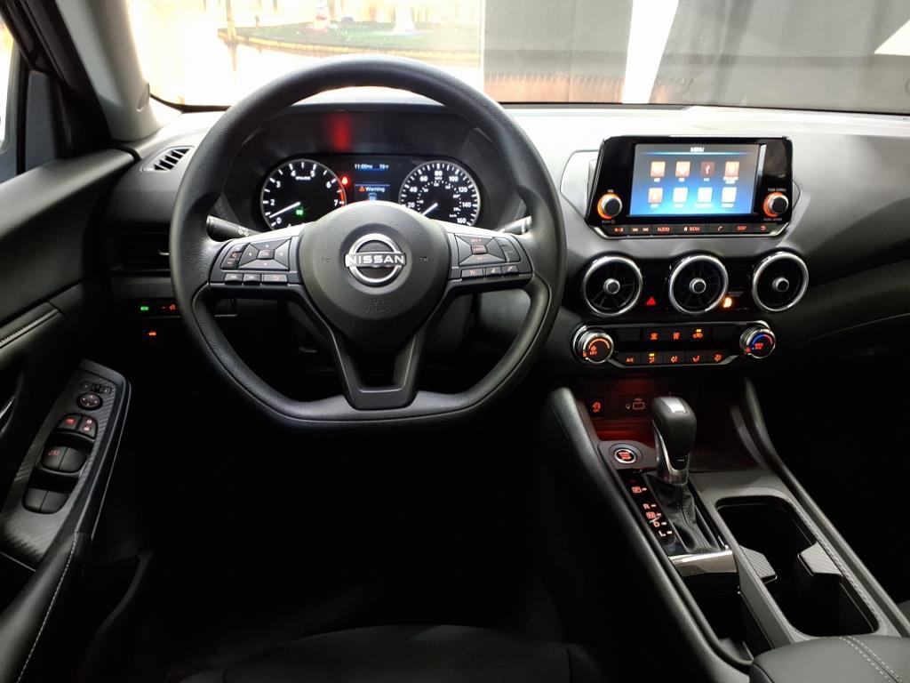 new 2025 Nissan Sentra car, priced at $21,981
