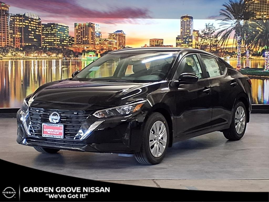 new 2025 Nissan Sentra car, priced at $22,481
