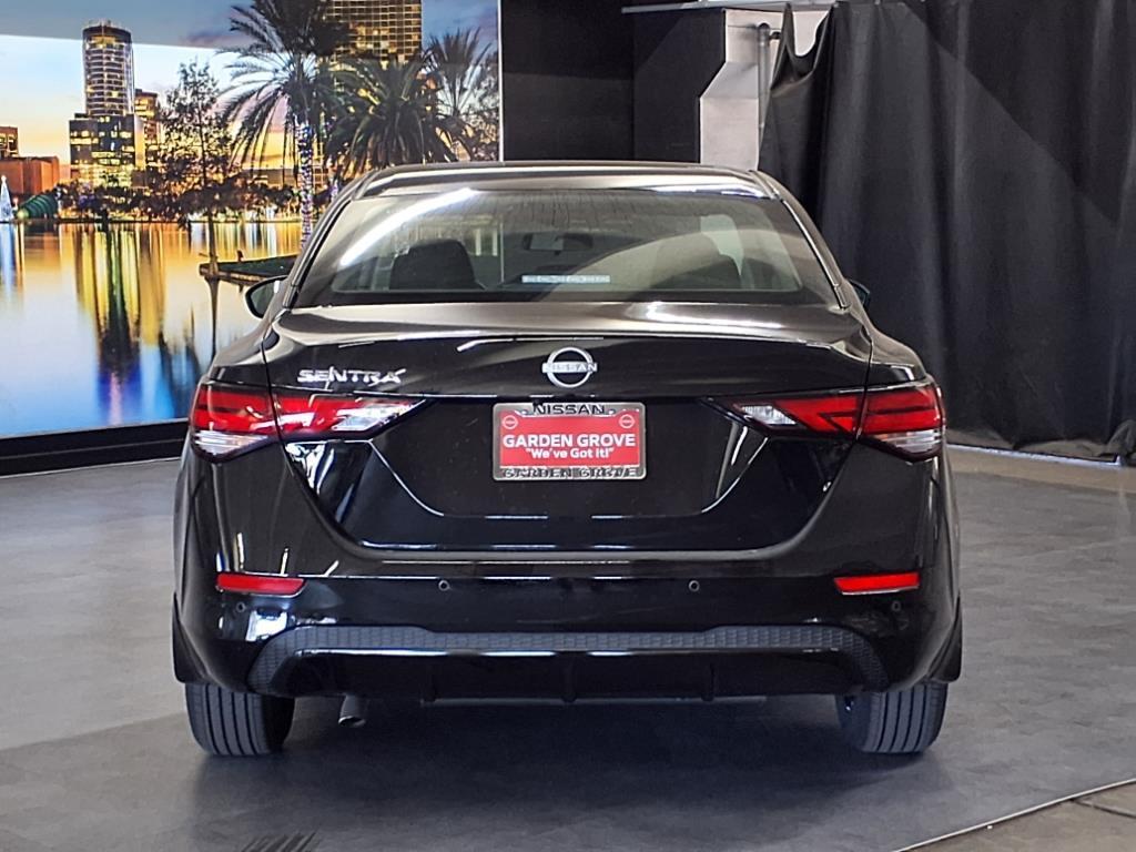 new 2025 Nissan Sentra car, priced at $21,981