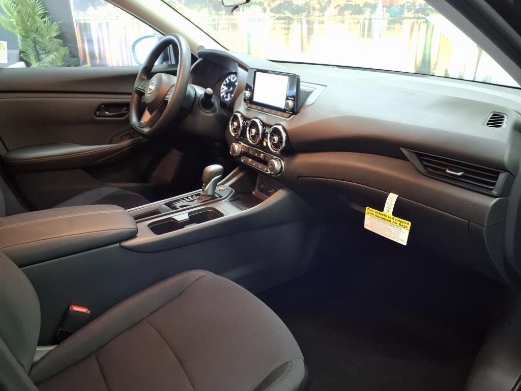 new 2025 Nissan Sentra car, priced at $21,981