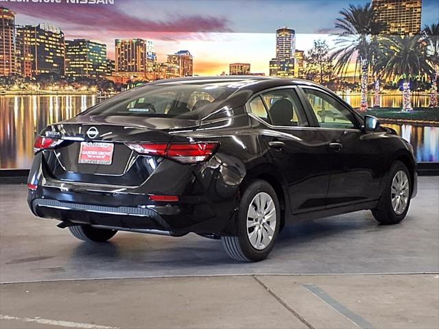 new 2025 Nissan Sentra car, priced at $22,481