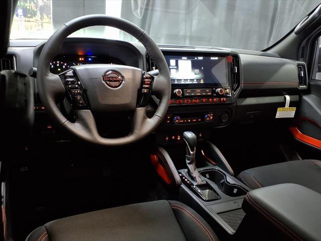 new 2025 Nissan Frontier car, priced at $41,975