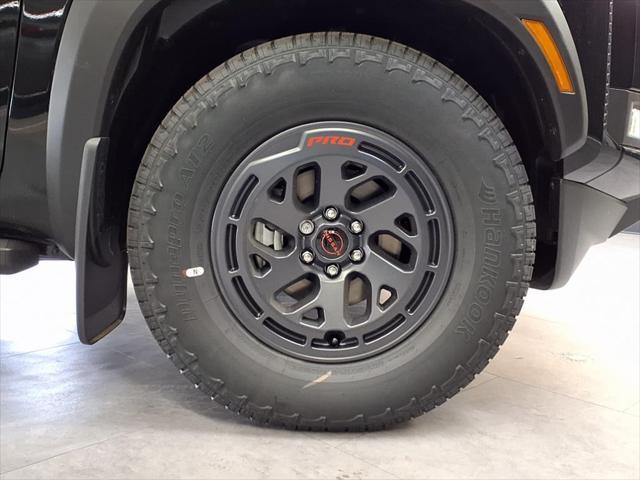 new 2025 Nissan Frontier car, priced at $41,975