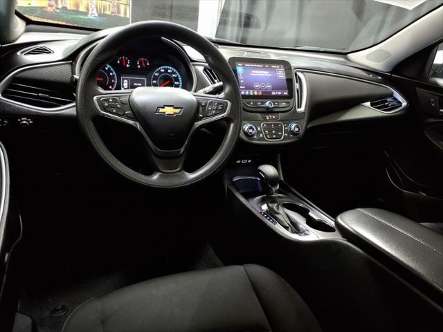 used 2022 Chevrolet Malibu car, priced at $16,999