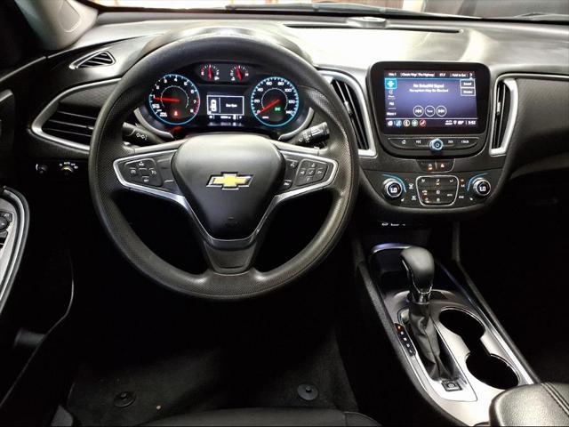 used 2022 Chevrolet Malibu car, priced at $16,999