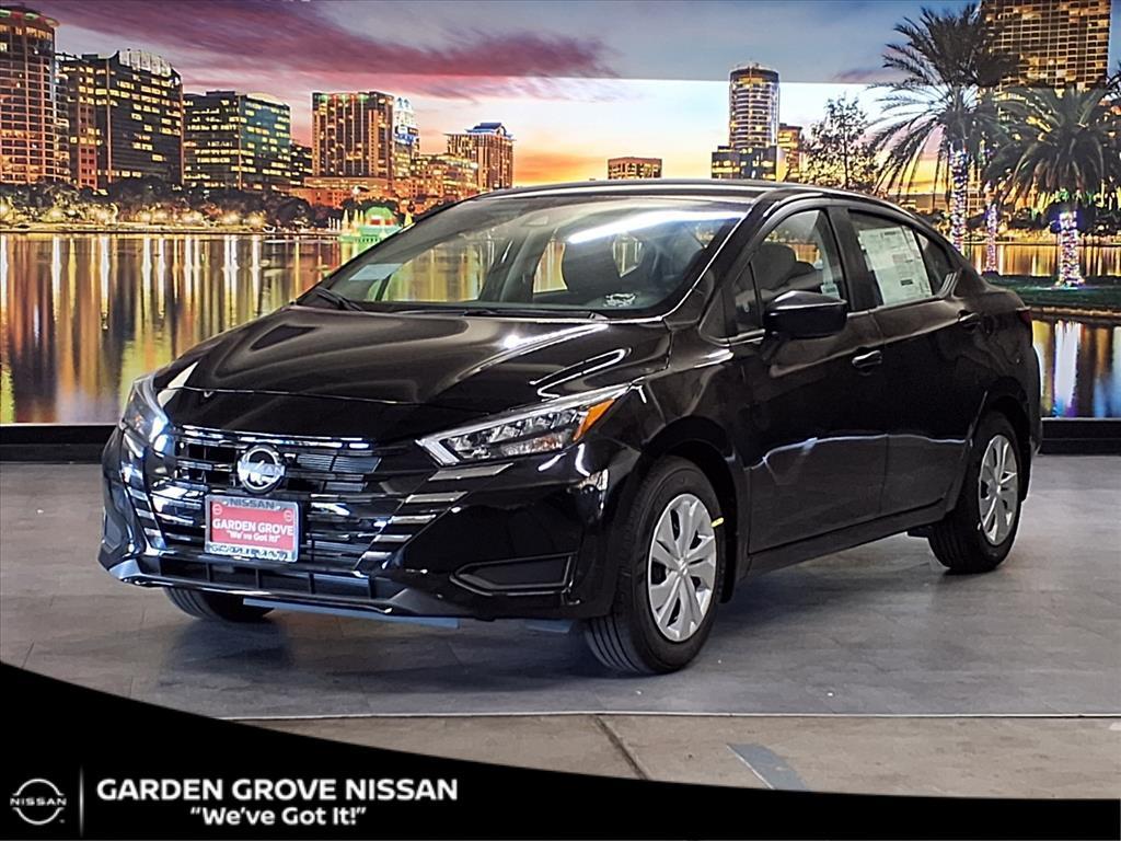 new 2025 Nissan Versa car, priced at $18,819