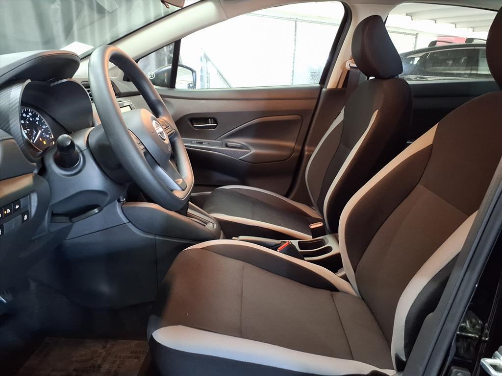 new 2025 Nissan Versa car, priced at $18,819