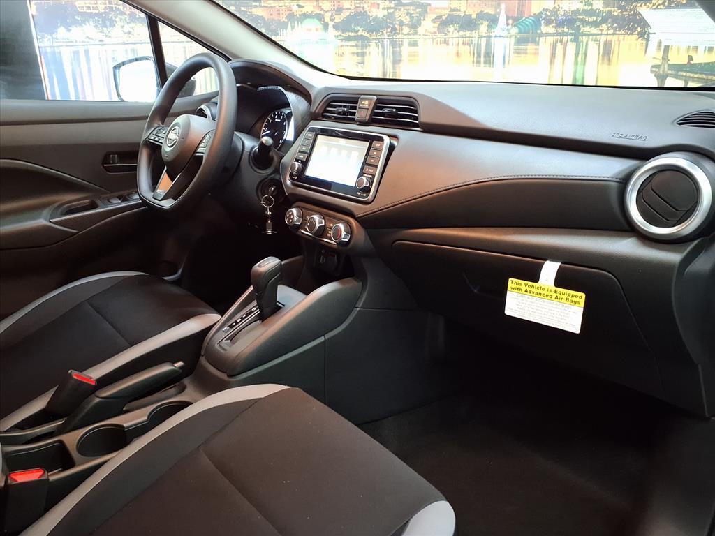new 2025 Nissan Versa car, priced at $18,819