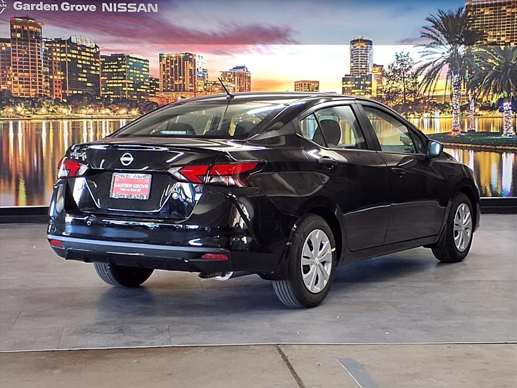 new 2025 Nissan Versa car, priced at $18,819