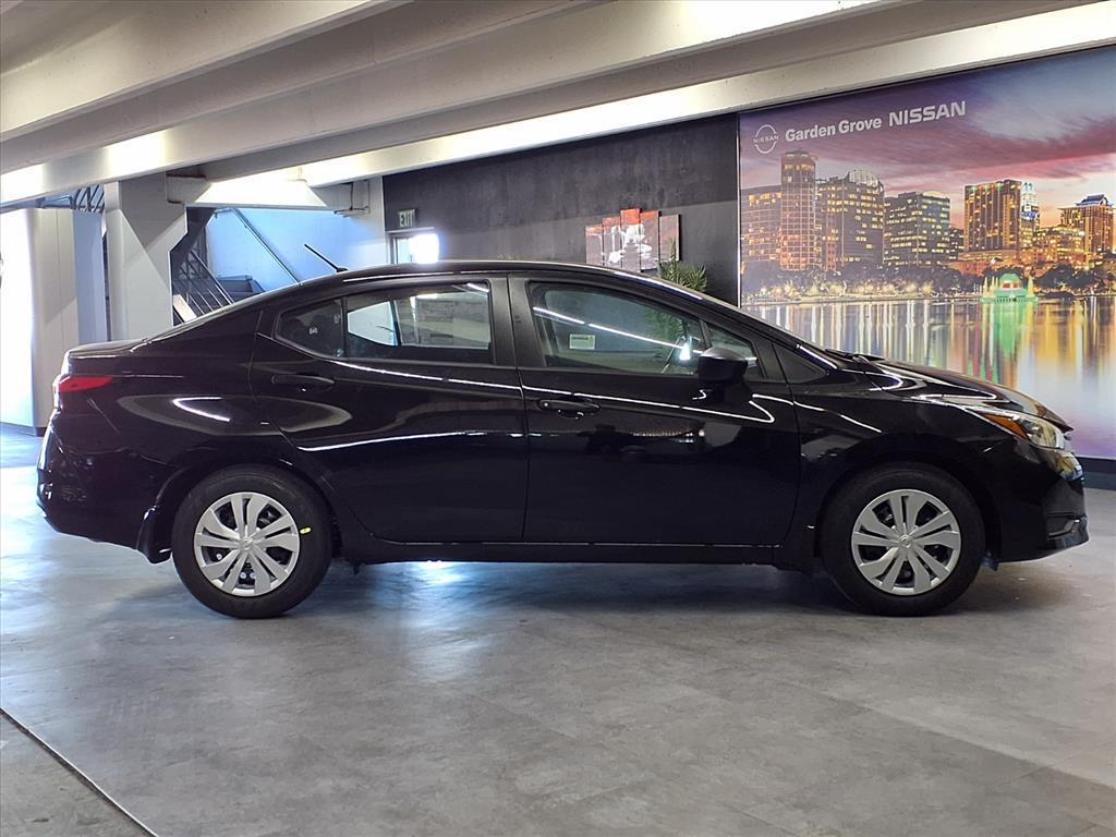 new 2025 Nissan Versa car, priced at $18,819